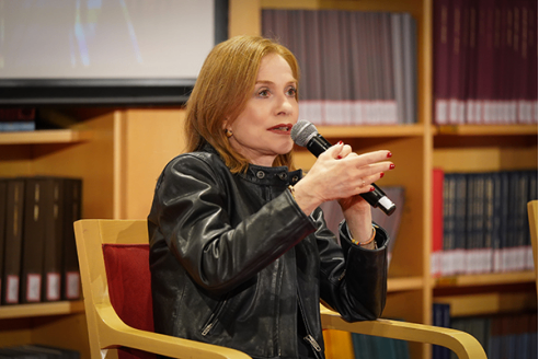 Celebrated French actress praises Chinese audience's warm welcome