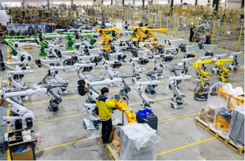 China's tax data reveals accelerated transformation in manufacturing sector