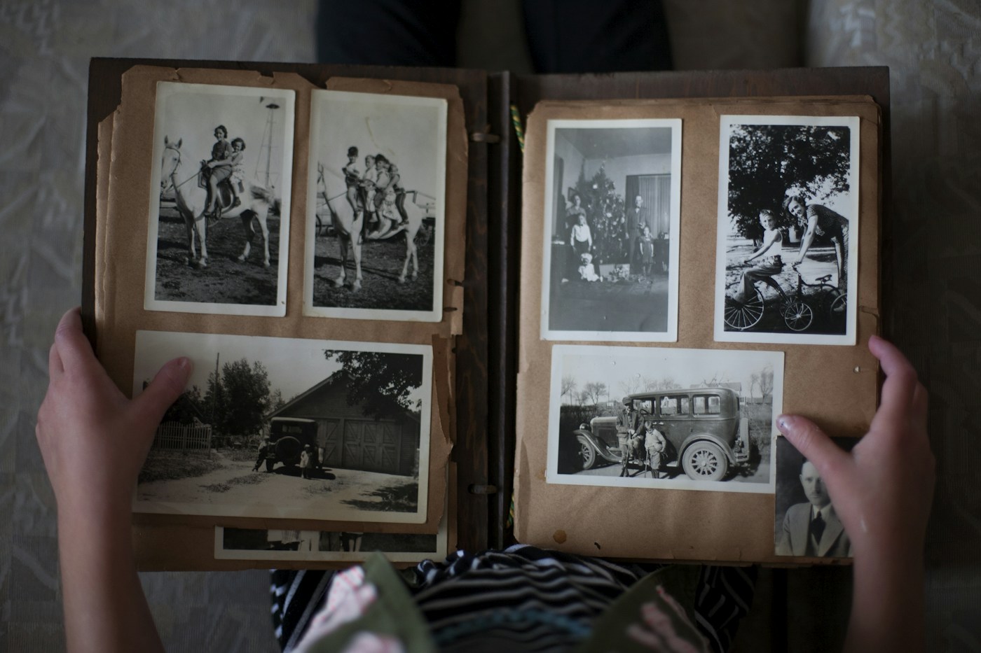 Why Family Photographs Need Their Stories as Well as Their Dates