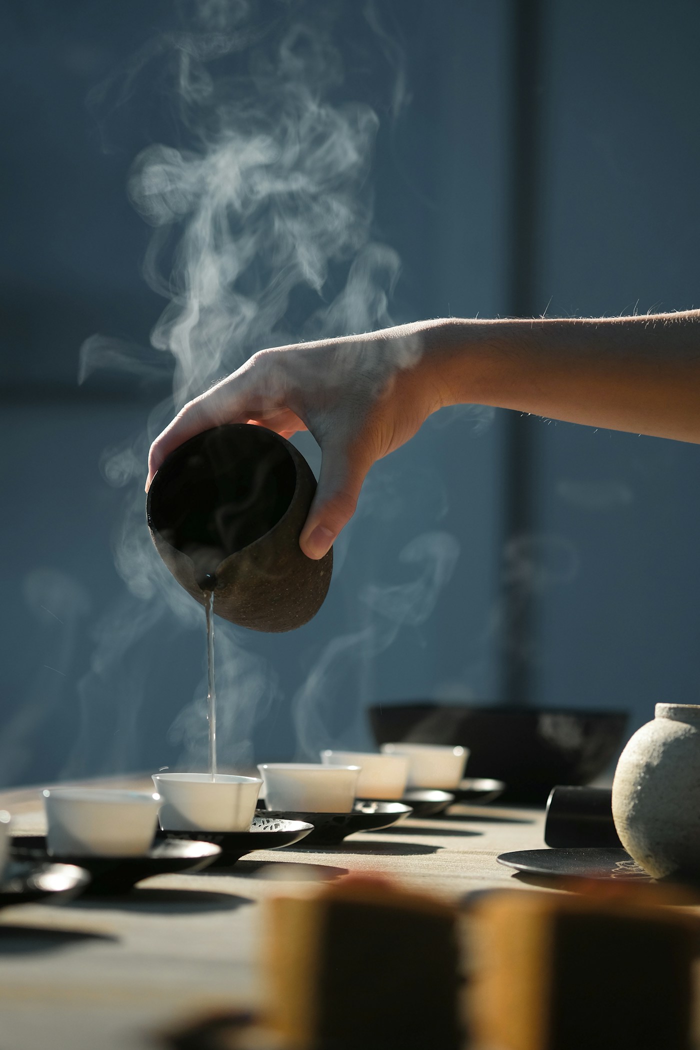A Tea Break Is Also a Way of Making Space for Conversation