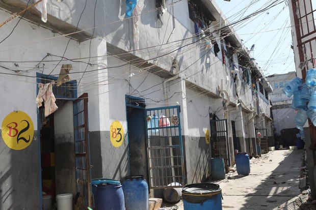 Aftermath of a prison break at the National Penitentiary, in Port-au-Prince 