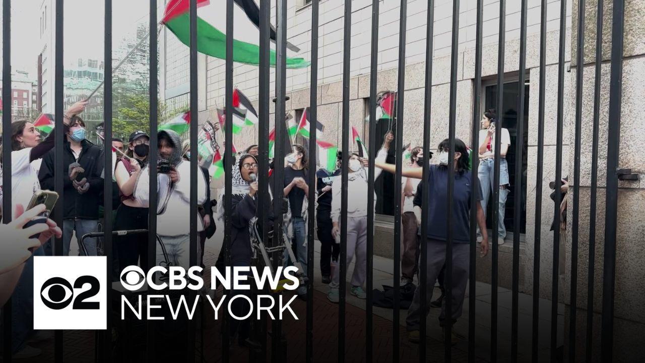 Columbia University protests continue for 4th day after more than 100 arrested