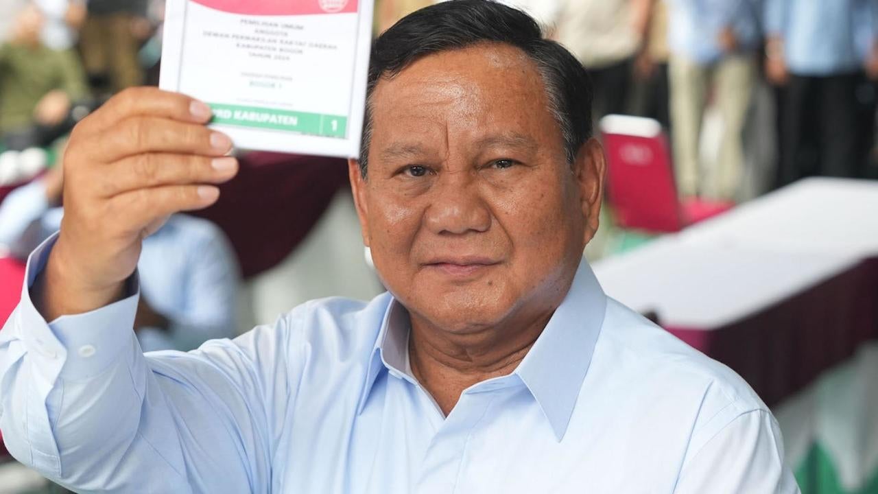 Prabowo Subianto claims victory in Indonesia 2024 election, so who is the former army commander?