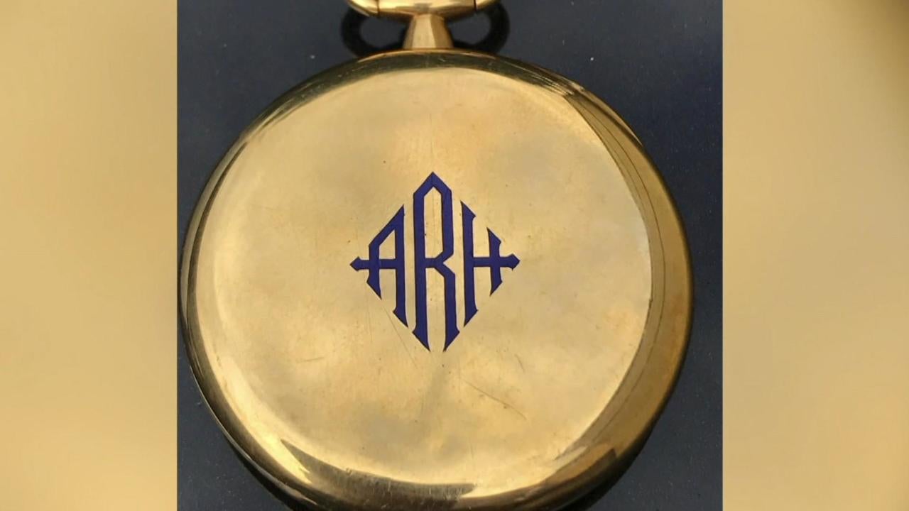 Gold pocket watch given to captain who rescued Titanic survivors sells for record price