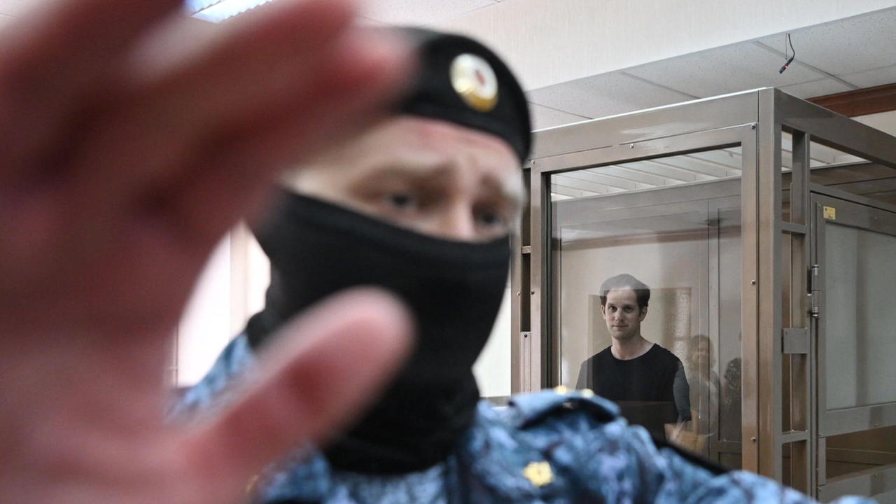 The long struggle to free Evan Gershkovich from a Moscow prison