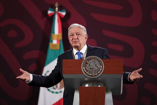 President Lopez Obrador Daily Morning Briefing 