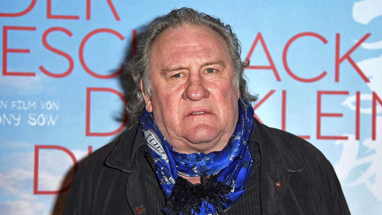 G&eacute;rard Depardieu skipping hearing on alleged sex assaults of 2 women, lawyer says, citing health reasons