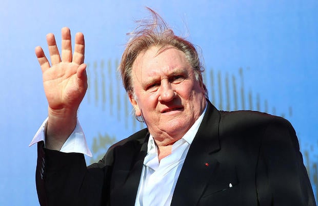 FILE PHOTO: Gerard Depardieu  