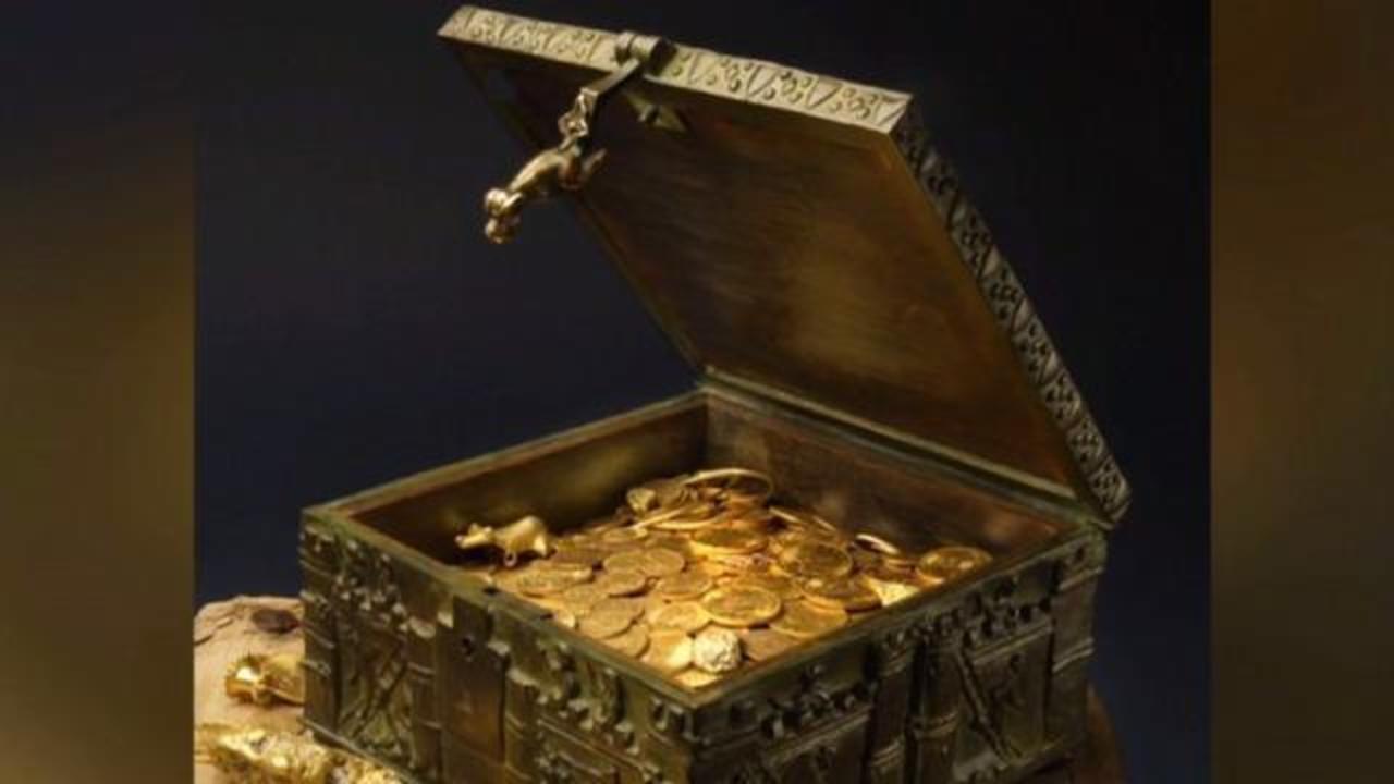 "Golden owl" treasure hunt launched decades ago may finally have been solved