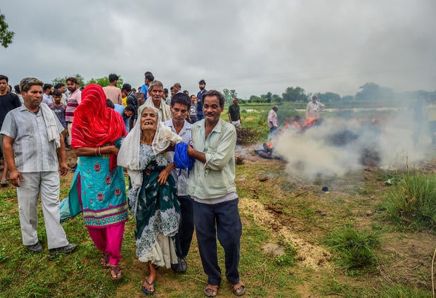 Hundreds Die In Stampede At Religious Event 