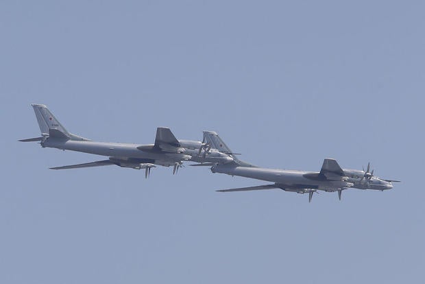 Tu-95 bomber 