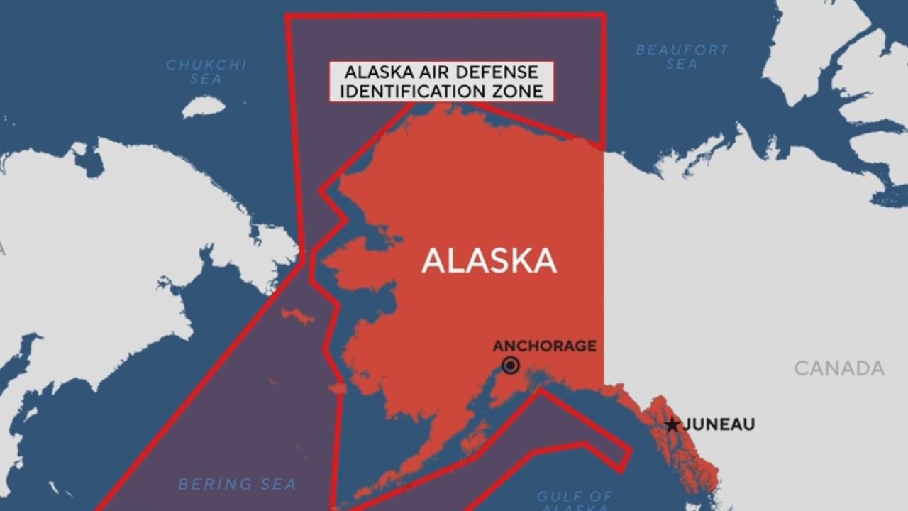 U.S. intercepts Russian, Chinese bombers off Alaskan coast