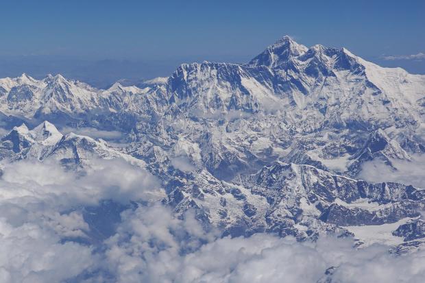 NEPAL-EVEREST 