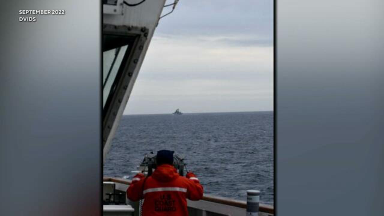 Multiple Chinese warships spotted near Alaska, U.S. Coast Guard says